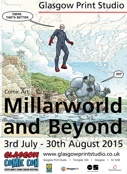 Comic Art: Millarworld and Beyond