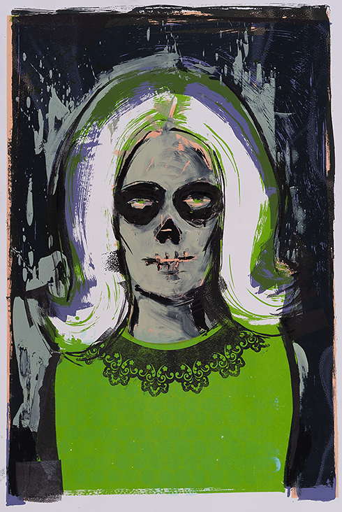 Fiona Wilson Green with Envy