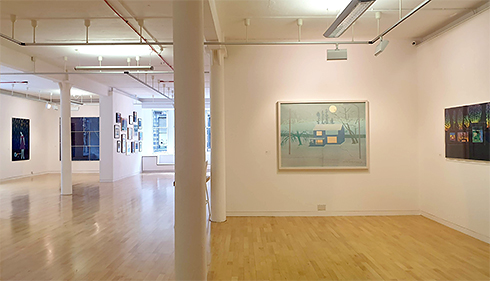 Tom Hammick installation