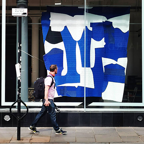 Quilt front