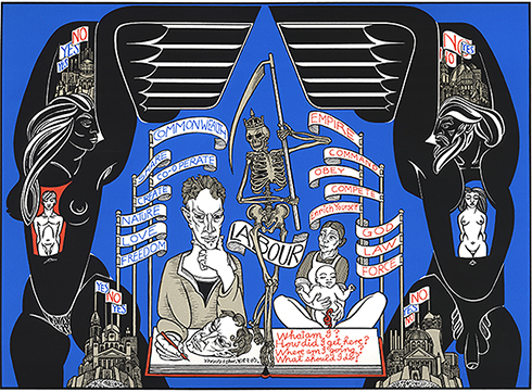 Alasdair Gray - Omnium Gatherum