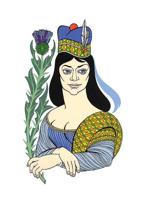 Alasdair Gray - Works in Print