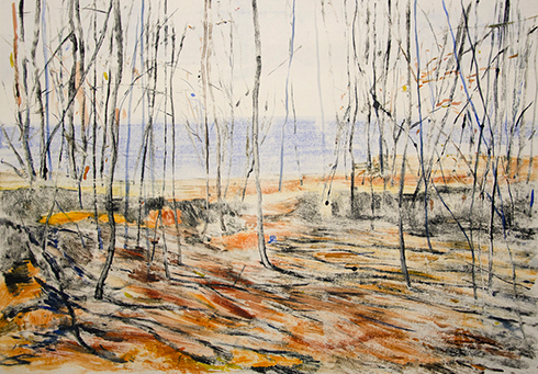 Towards a Border - Calum McClure