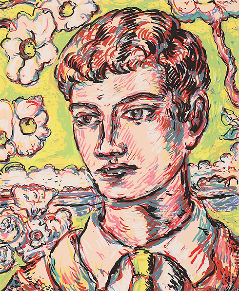 Adrian Wiszniewski: In Full Colour