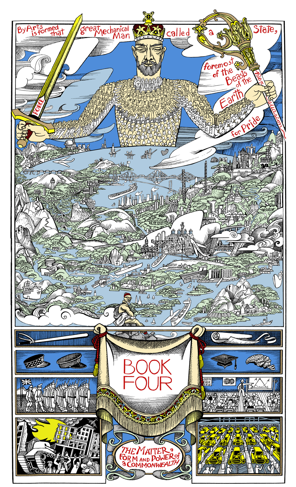 Lanark by Alasdair Gray Lanark by Alasdair Gray